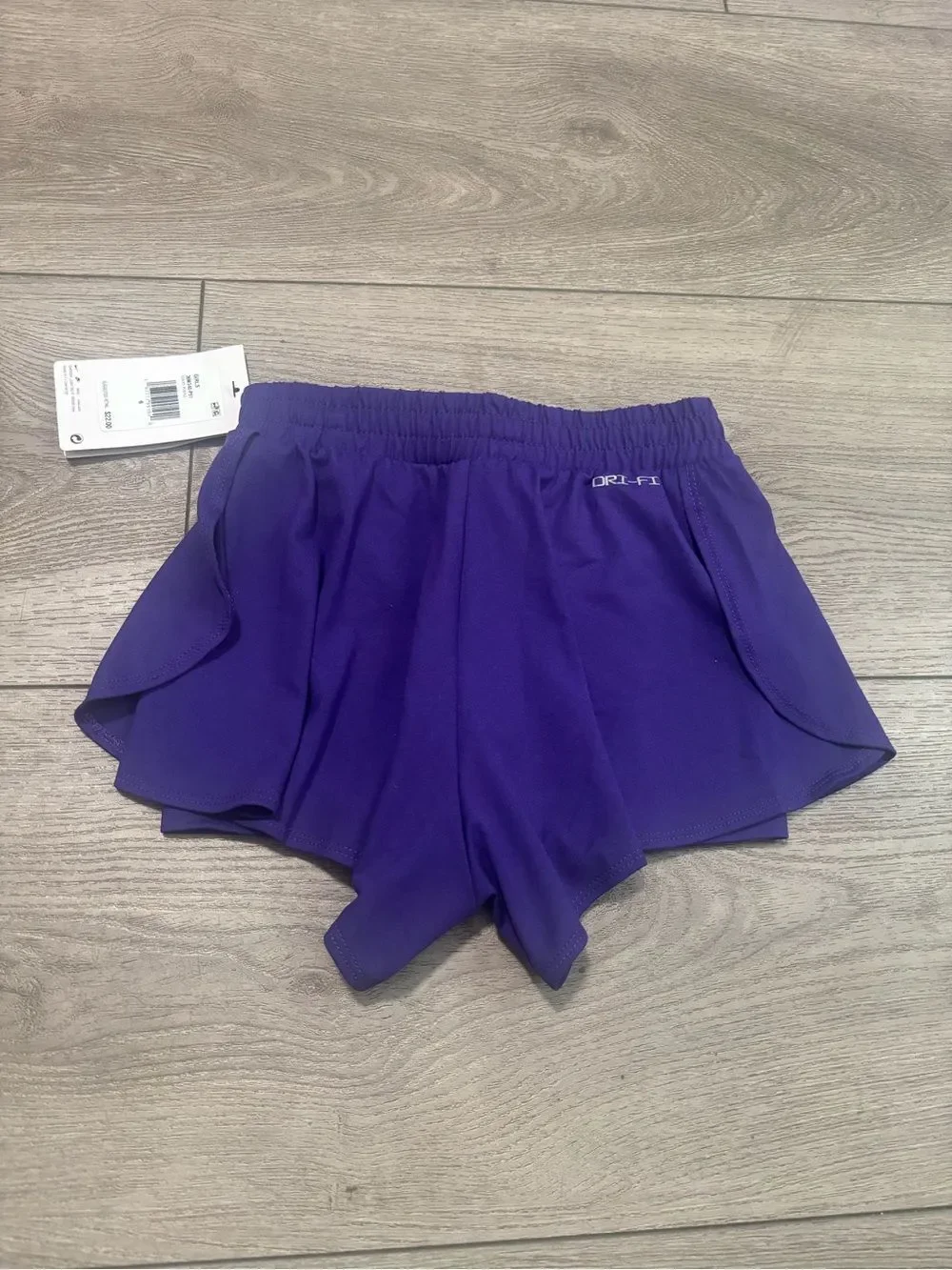 Nike Purple Dri-FIT  Skort